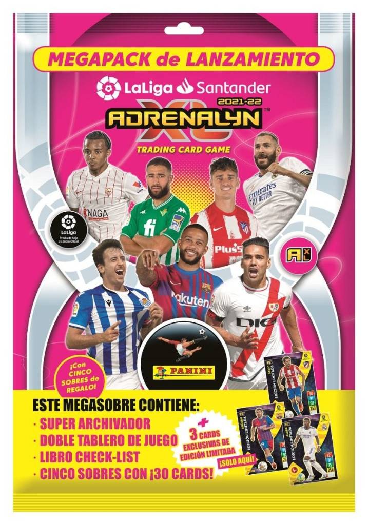 Panini Adrenalyn XL La Liga Santander 2023-2024 - Balón de Oro Invencible :  : Juguetes y juegos