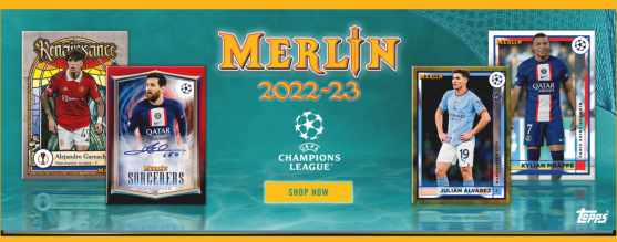 TOPPS NOW « UEFA CHAMPIONS LEAGUE 2023/24 » : visuel des cartes du mercato  estival (07/09)